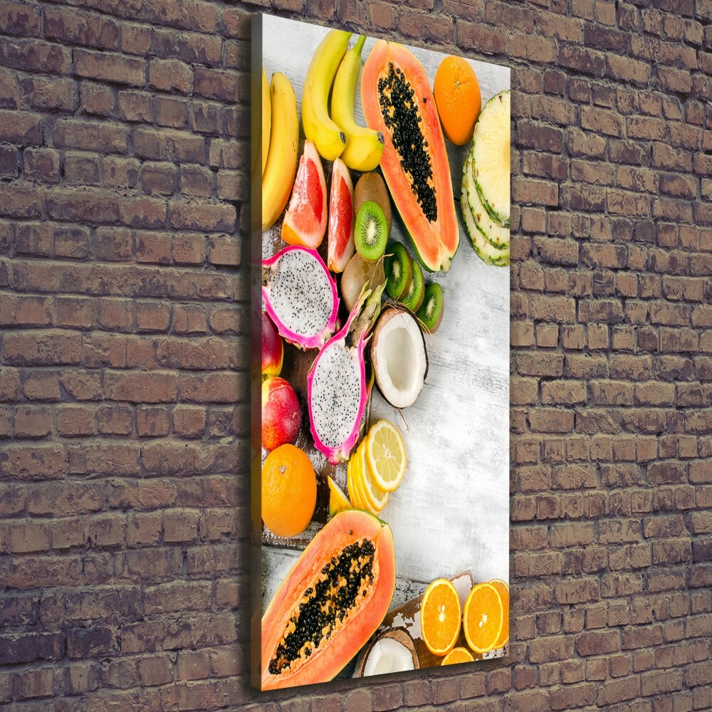 Canvas print Fruit