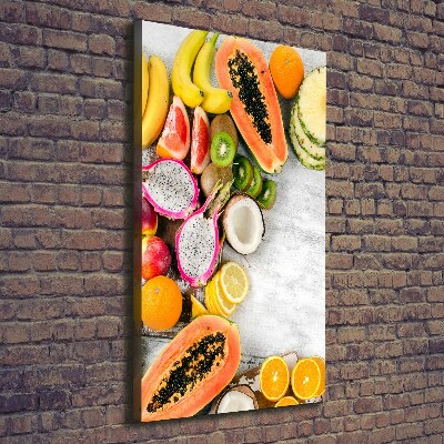 Canvas print Fruit