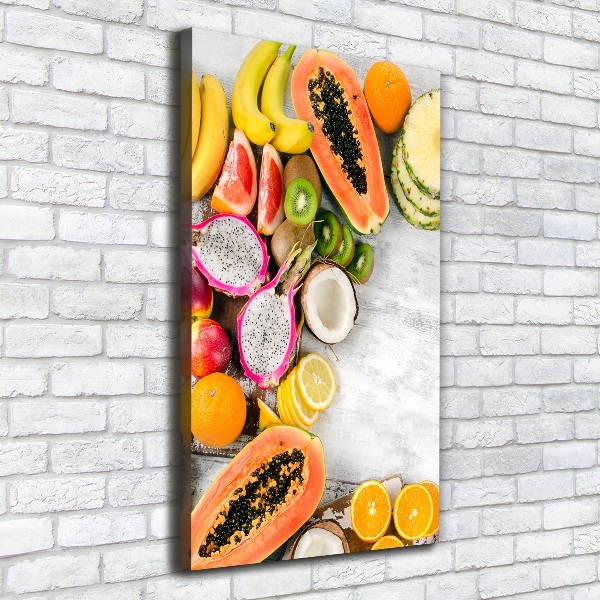 Canvas print Fruit