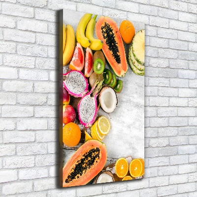 Canvas print Fruit