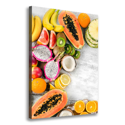 Canvas print Fruit