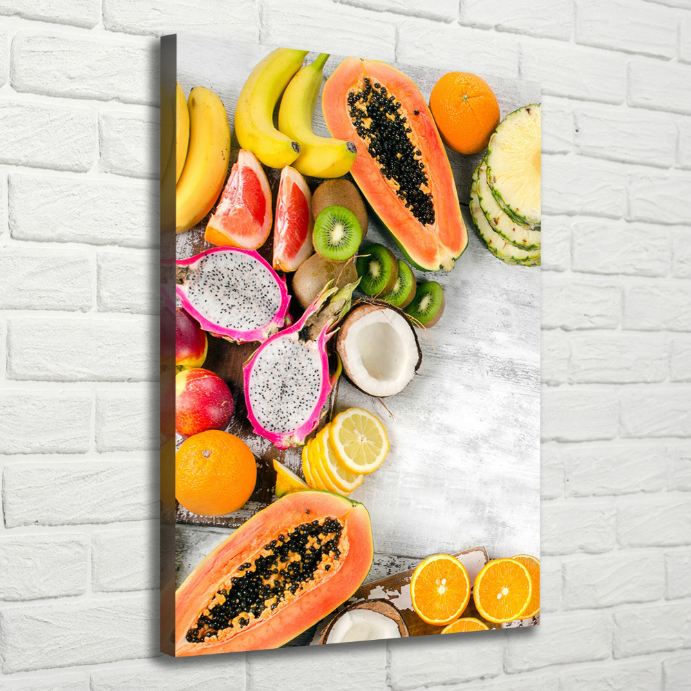 Canvas print Fruit