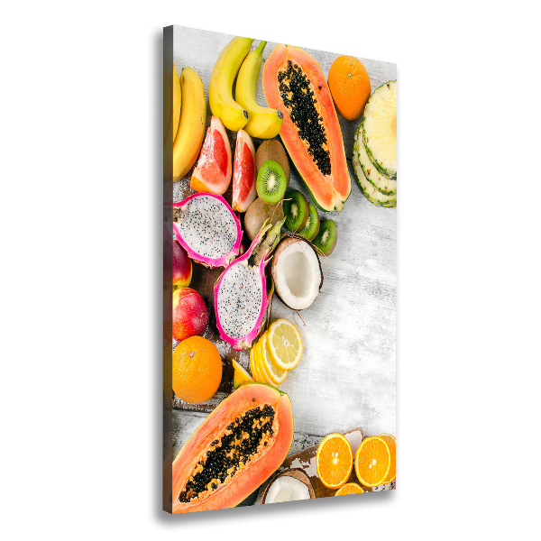 Canvas print Fruit