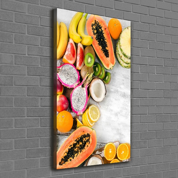 Canvas print Fruit