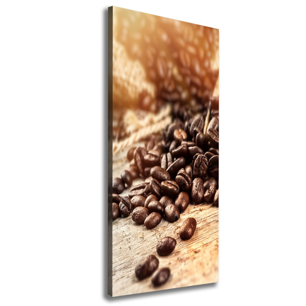 Large canvas wall art Coffee beans