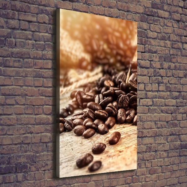 Large canvas wall art Coffee beans