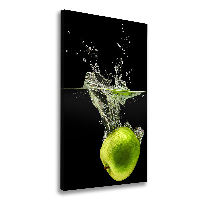 Canvas wall art Green apples