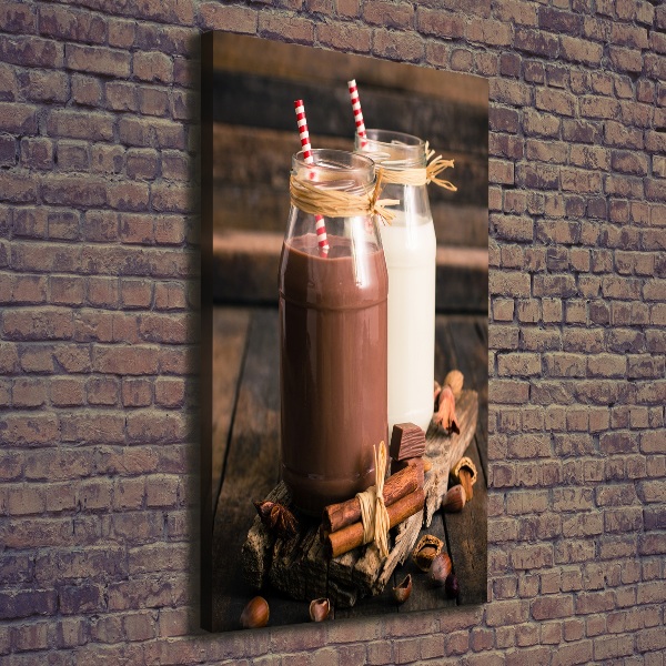 Canvas wall art Milk cocktails