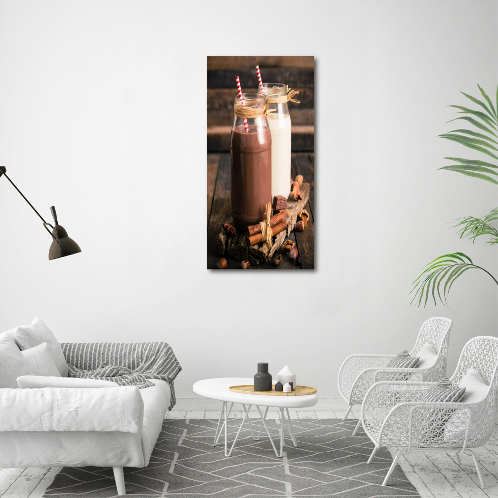 Canvas wall art Milk cocktails