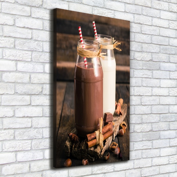 Canvas wall art Milk cocktails