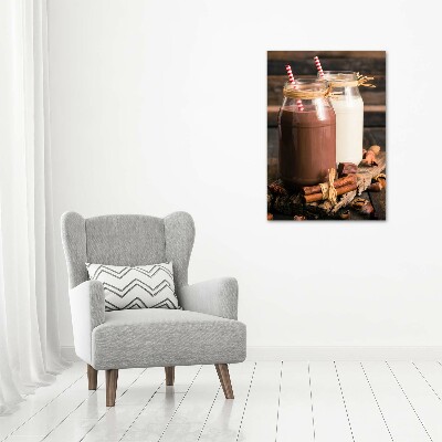 Canvas wall art Milk cocktails