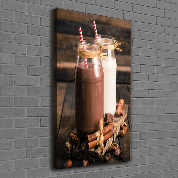 Canvas wall art Milk cocktails