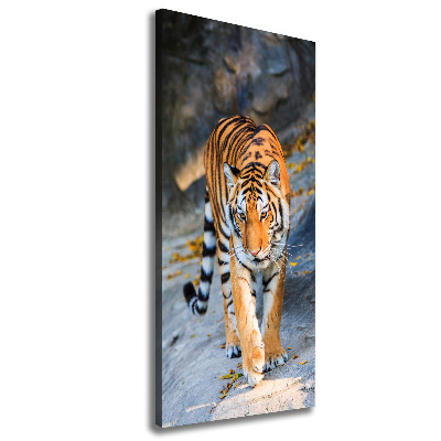 Wall art canvas large Tiger