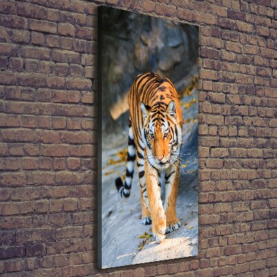 Wall art canvas large Tiger