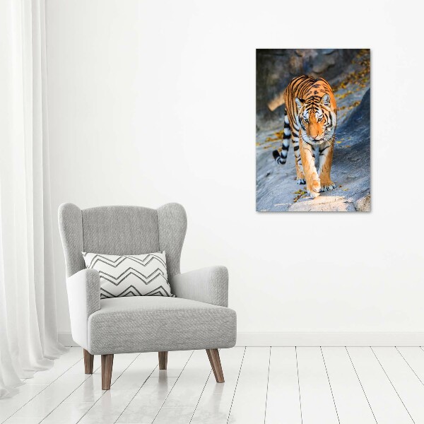 Wall art canvas large Tiger