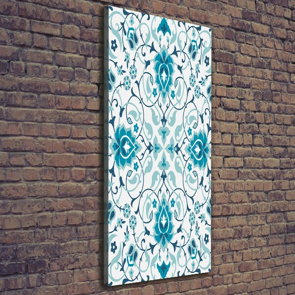 Canvas wall art Arab pattern