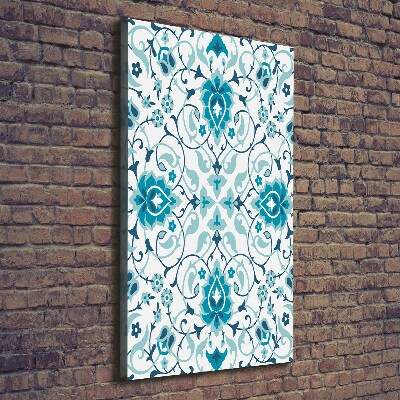 Canvas wall art Arab pattern