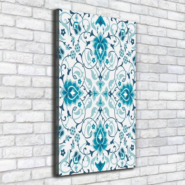 Canvas wall art Arab pattern