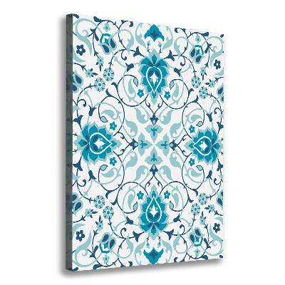 Canvas wall art Arab pattern