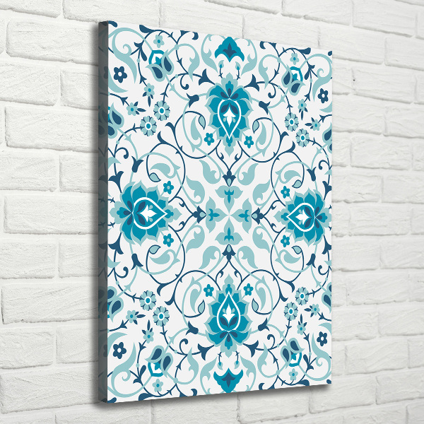 Canvas wall art Arab pattern