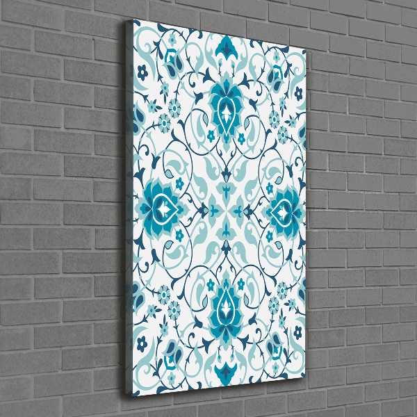 Canvas wall art Arab pattern