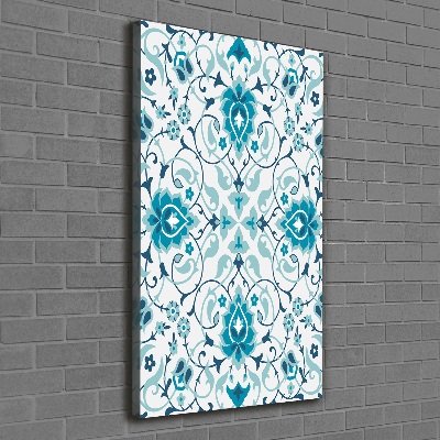 Canvas wall art Arab pattern