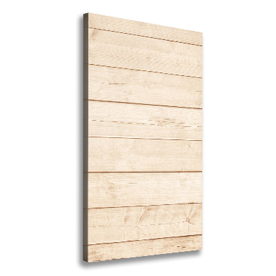 Canvas print Wooden background