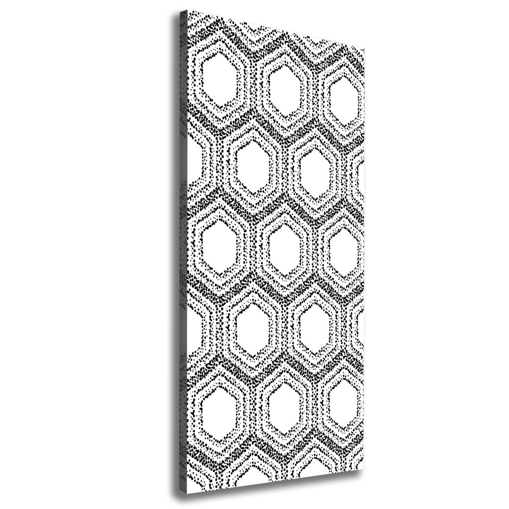 Canvas print Geometric background