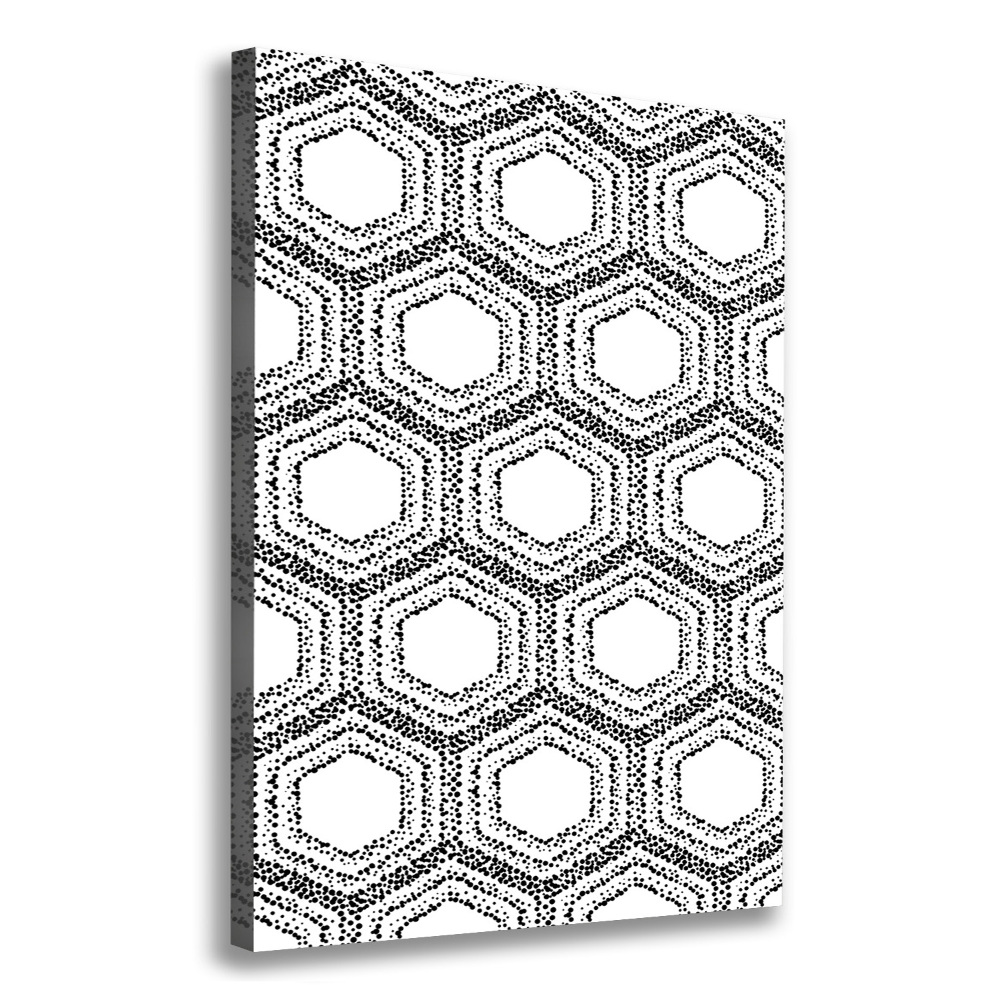 Canvas print Geometric background