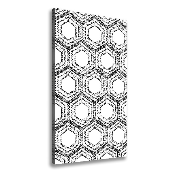 Canvas print Geometric background