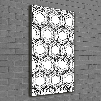 Canvas print Geometric background