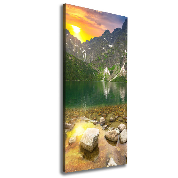 Canvas print Morskie Oko Tatry