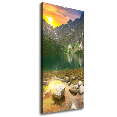 Canvas print Morskie Oko Tatry