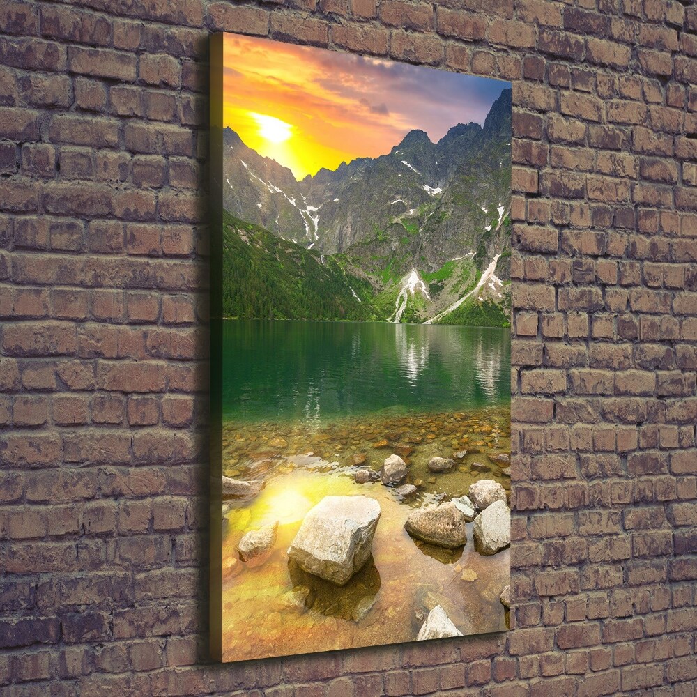 Canvas print Morskie Oko Tatry