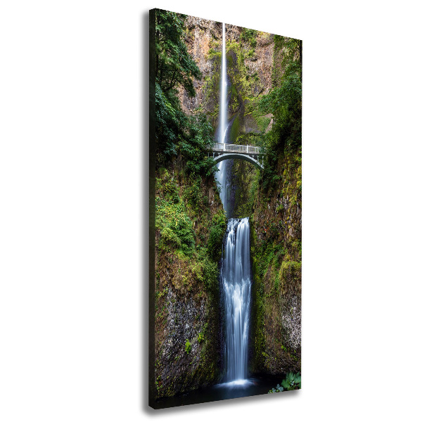 Canvas wall art Waterfall