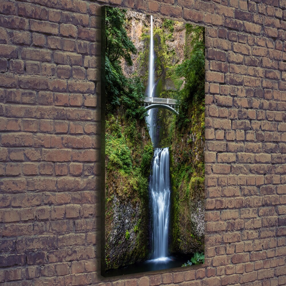 Canvas wall art Waterfall