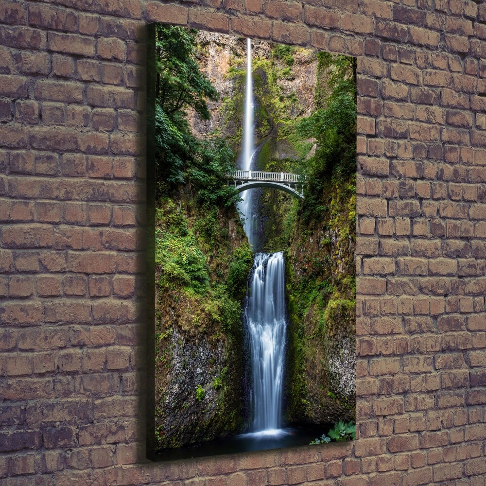 Canvas wall art Waterfall