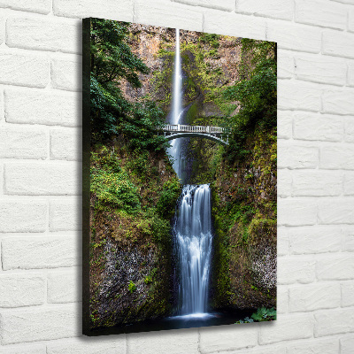 Canvas wall art Waterfall