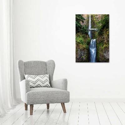 Canvas wall art Waterfall