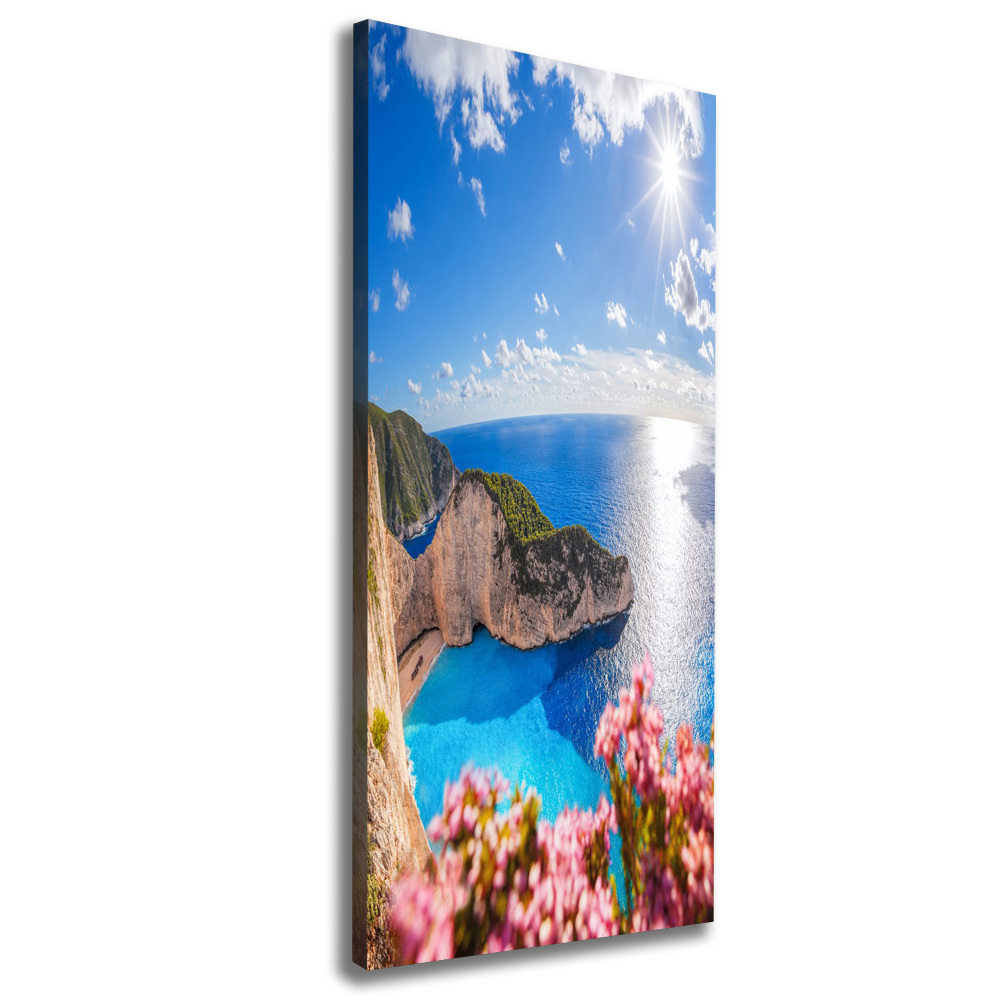 Canvas wall art Zakynthos Greece