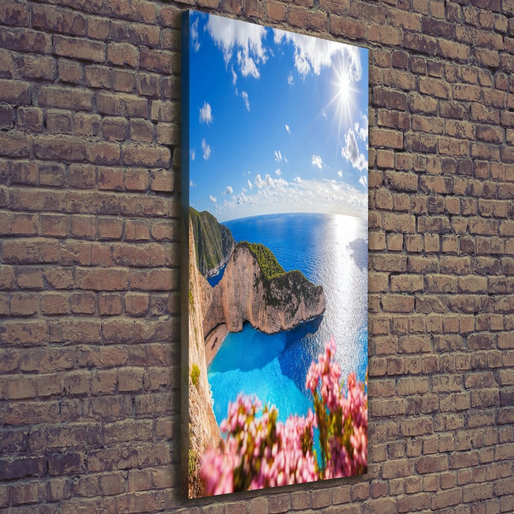 Canvas wall art Zakynthos Greece