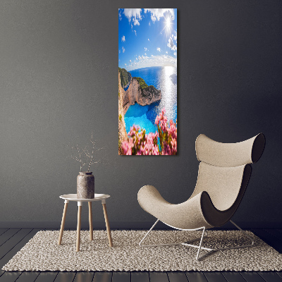 Canvas wall art Zakynthos Greece