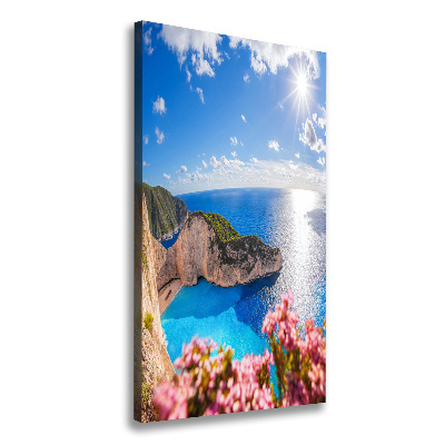 Canvas wall art Zakynthos Greece