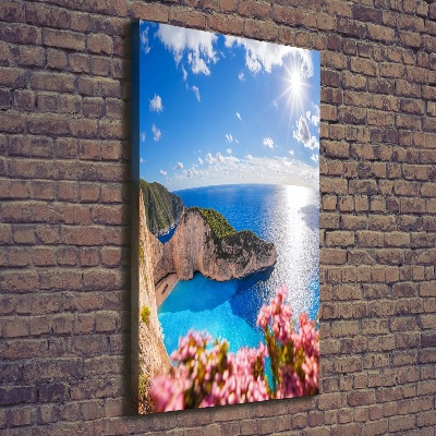 Canvas wall art Zakynthos Greece