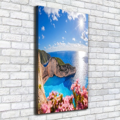 Canvas wall art Zakynthos Greece