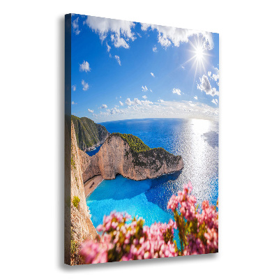 Canvas wall art Zakynthos Greece