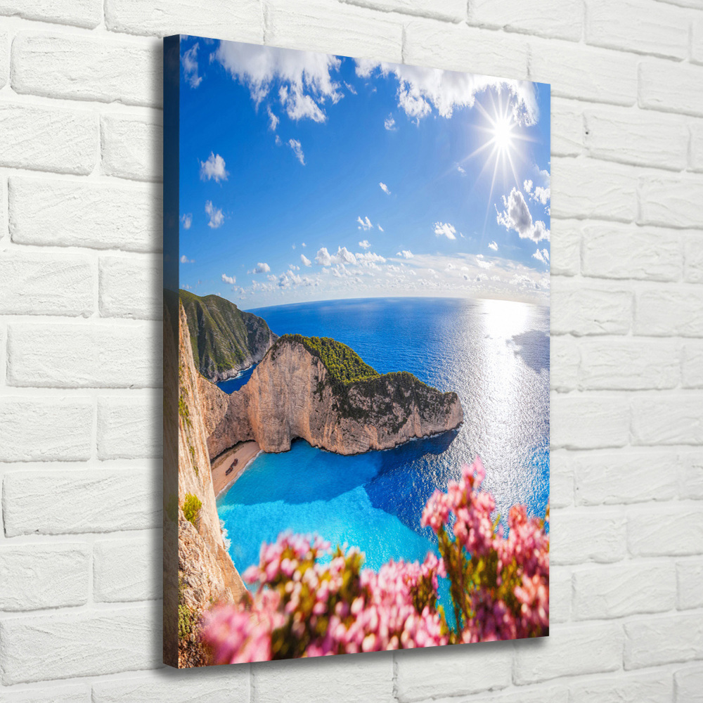 Canvas wall art Zakynthos Greece