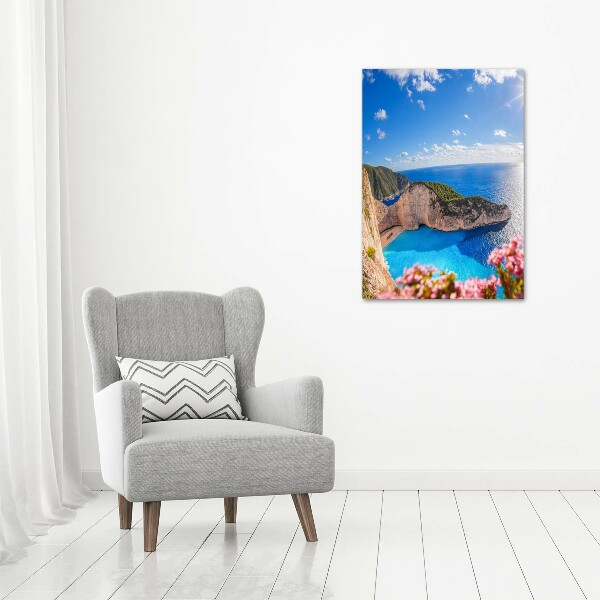 Canvas wall art Zakynthos Greece