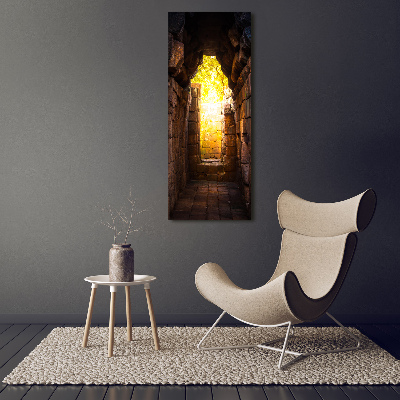 Large canvas wall art Castle basements