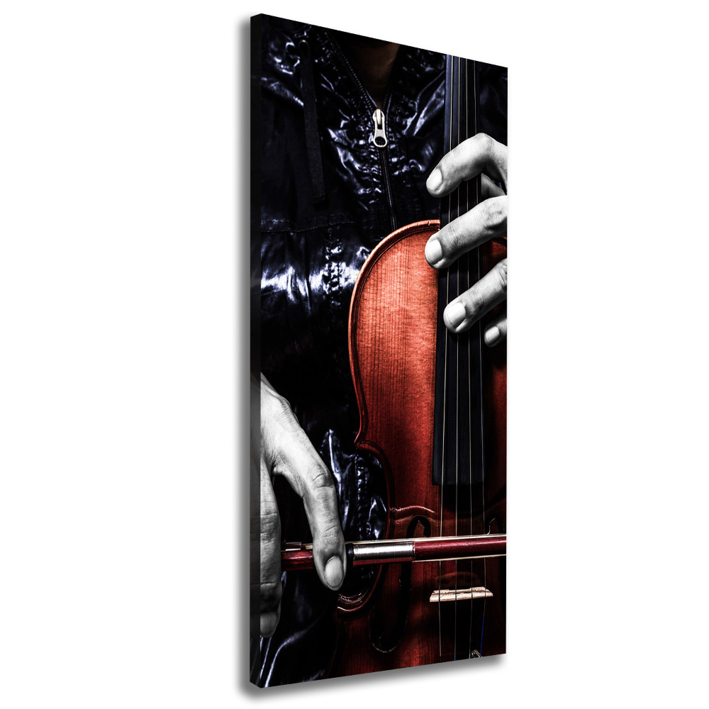 Canvas print Violin